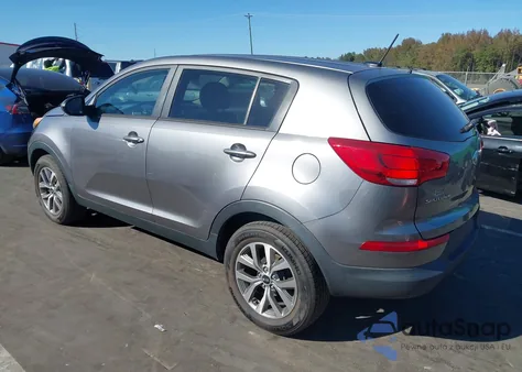 2016 Kia Sportage Lx from USA, damaged, VIN KNDPB3AC4G7809215